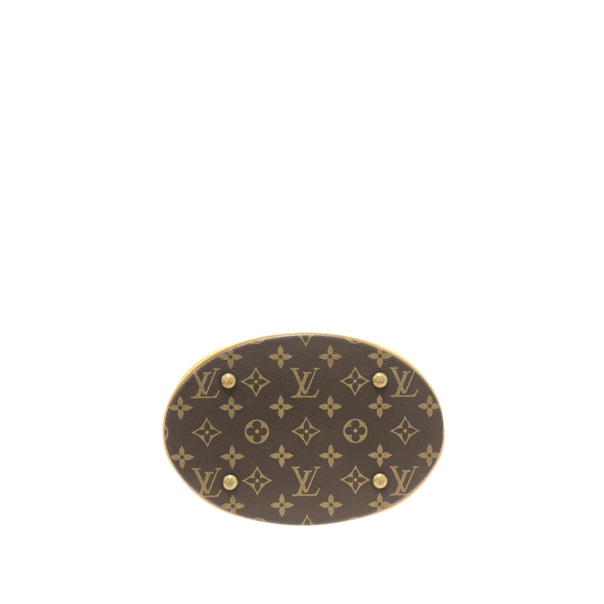 Louis Vuitton Monogram Petit Bucket (SHG-LIjo05)