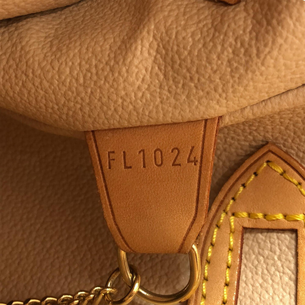 Louis Vuitton Monogram Petit Bucket (SHG-LIjo05)