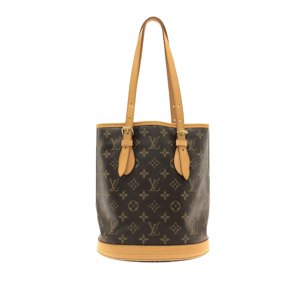 Louis Vuitton Monogram Petit Bucket (SHG-LIjo05)