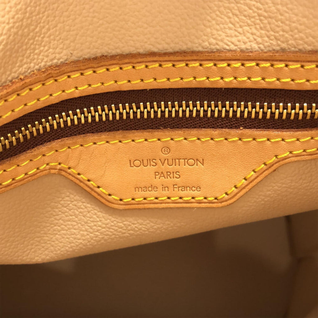 Louis Vuitton Monogram Petit Bucket (SHG-LIjo05)