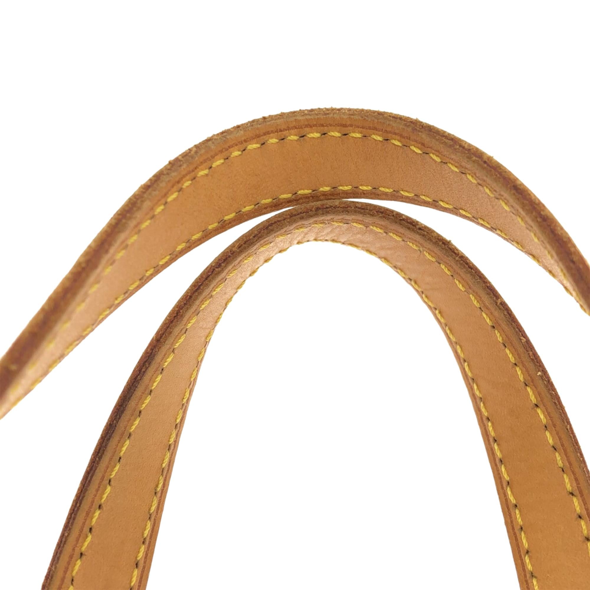 Louis Vuitton Monogram Petit Bucket (SHG-LIjo05)