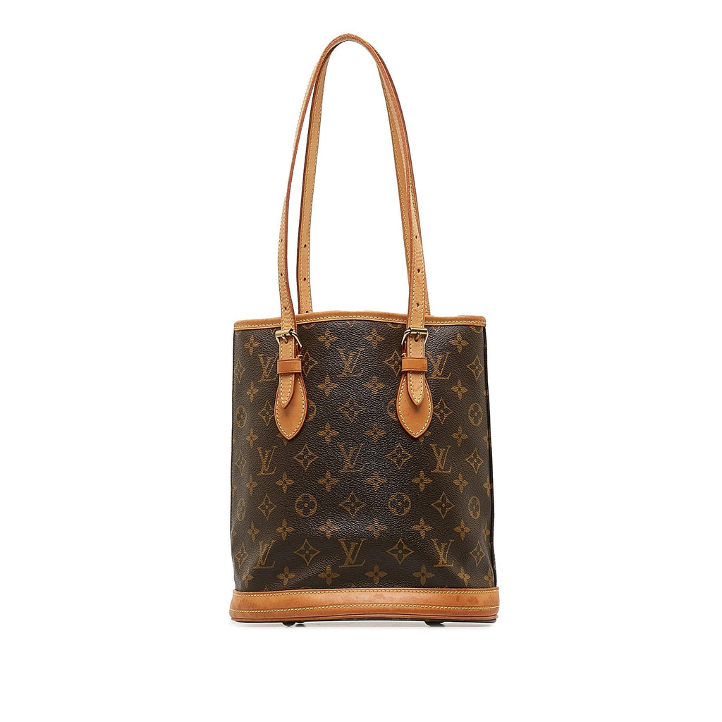Louis Vuitton Monogram Petit Bucket (SHG-Phhx7f)
