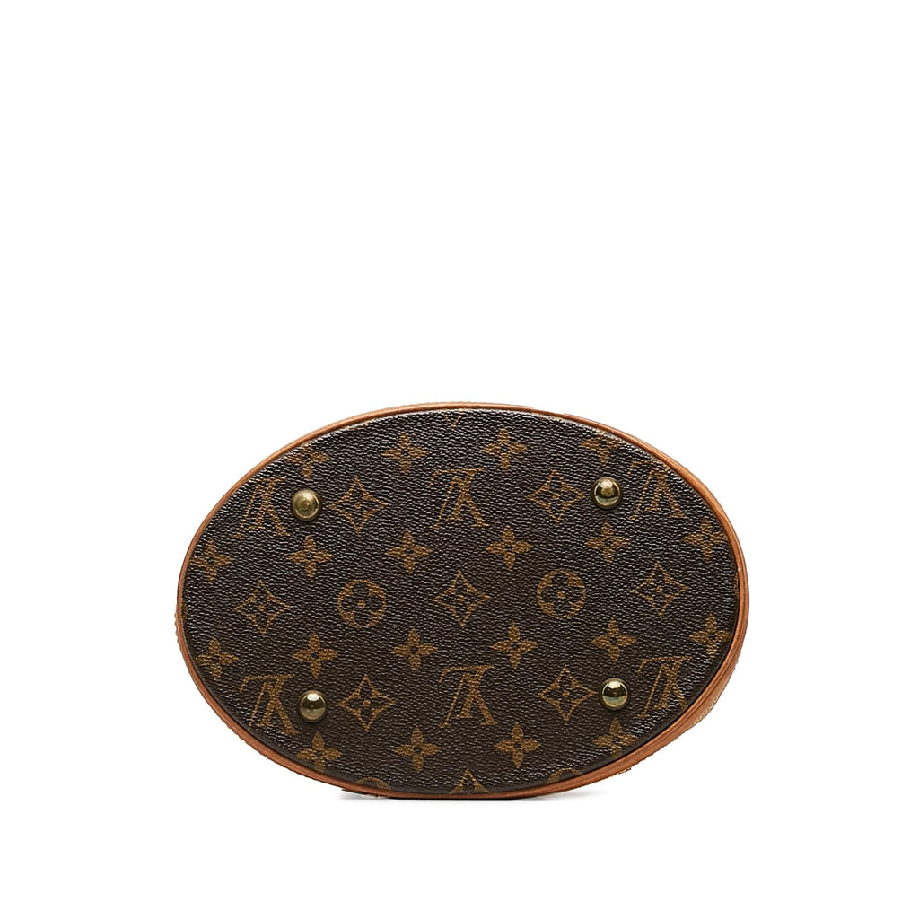 Louis Vuitton Monogram Petit Bucket (SHG-Phhx7f)