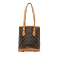 Louis Vuitton Monogram Petit Bucket (SHG-Phhx7f)