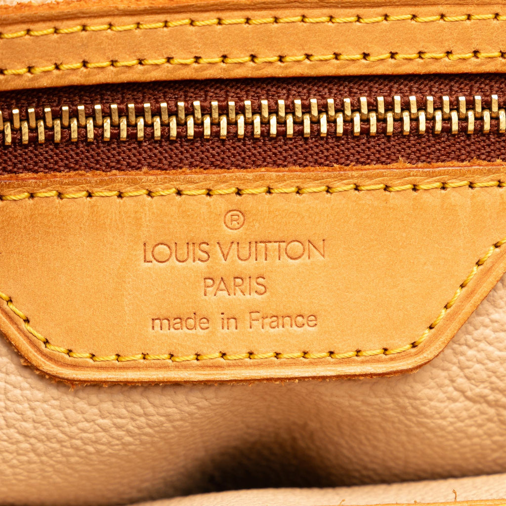 Louis Vuitton Monogram Petit Bucket (SHG-w1S44M)