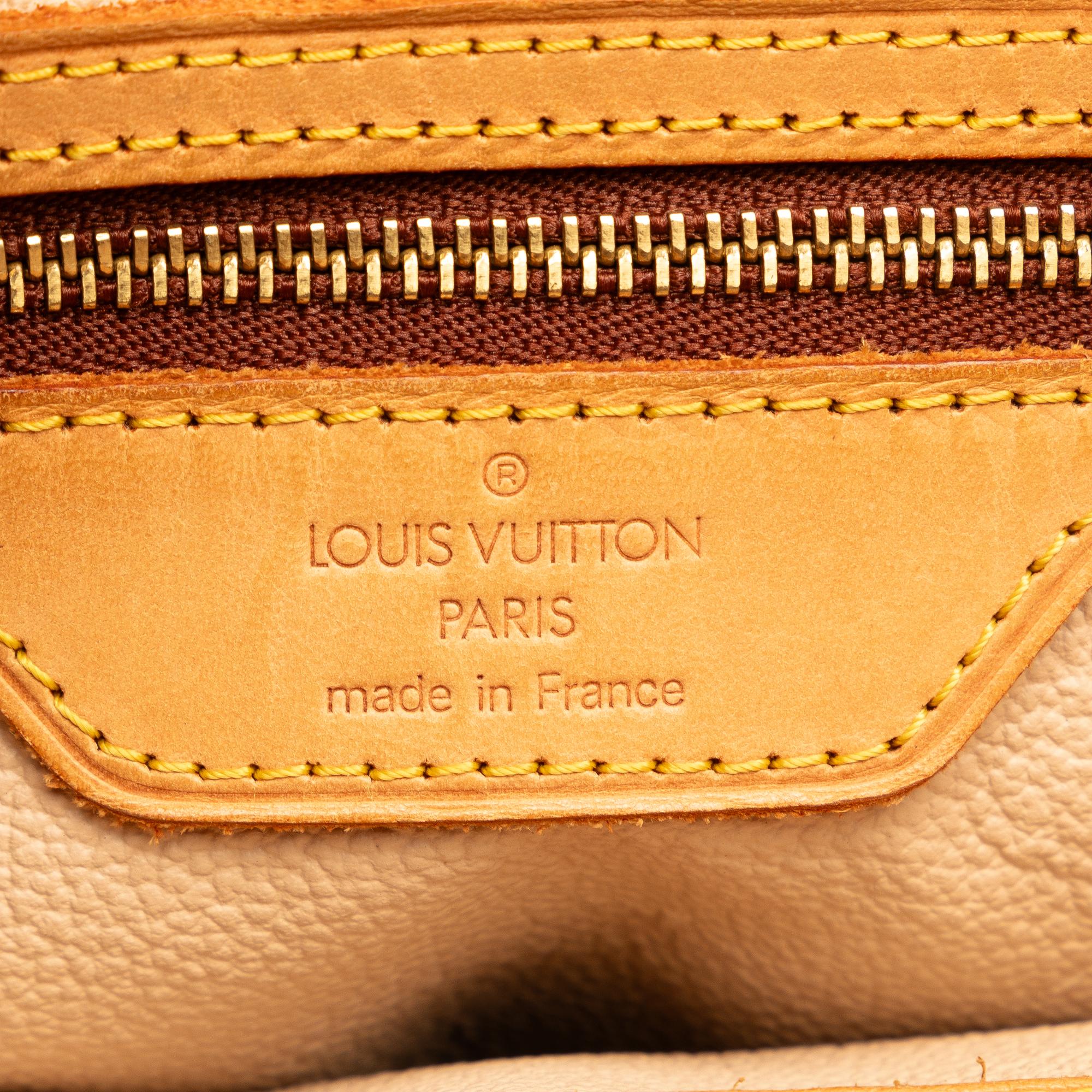 Louis Vuitton Monogram Petit Bucket (SHG-w1S44M)