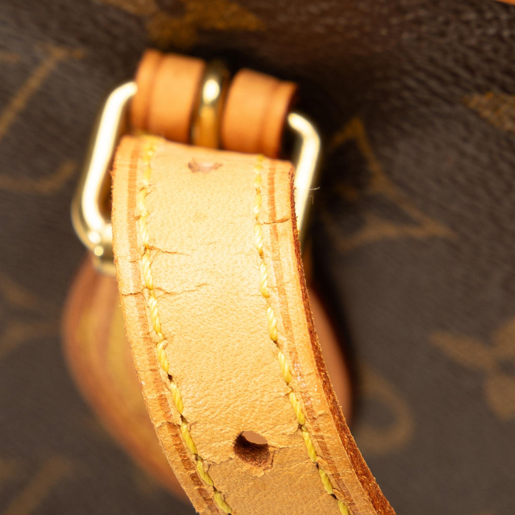 Louis Vuitton Monogram Petit Bucket (SHG-w1S44M)