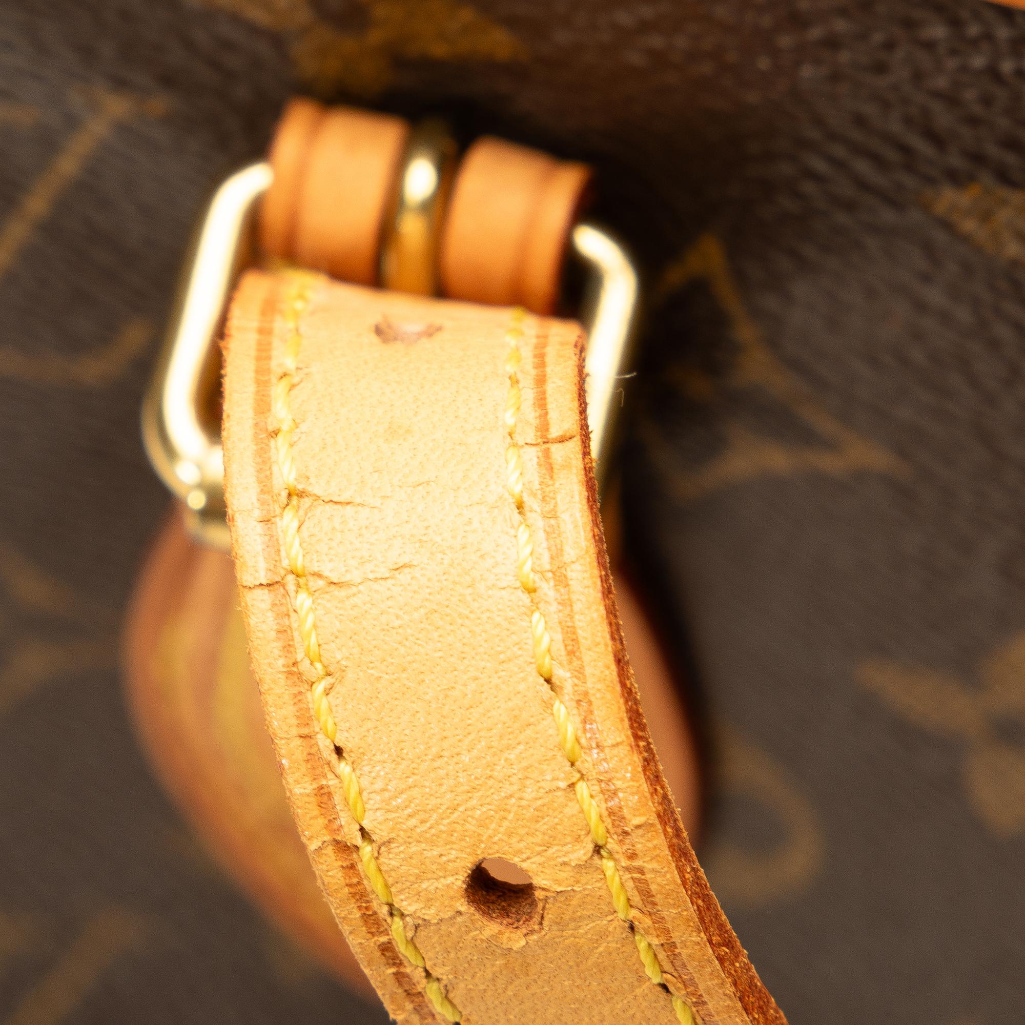 Louis Vuitton Monogram Petit Bucket (SHG-w1S44M)