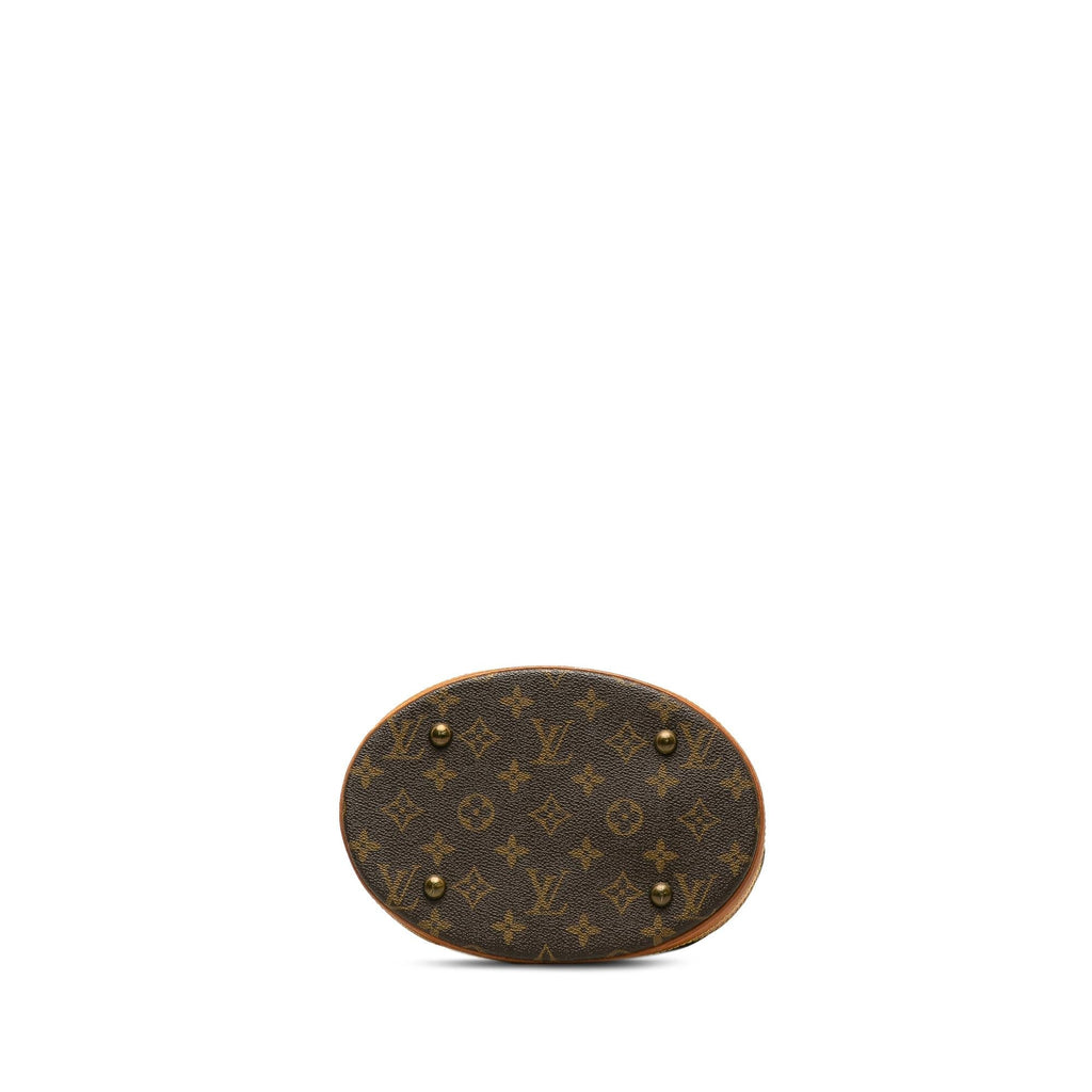 Louis Vuitton Monogram Petit Bucket (SHG-d55QoA)