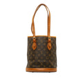 Louis Vuitton Monogram Petit Bucket (SHG-d55QoA)