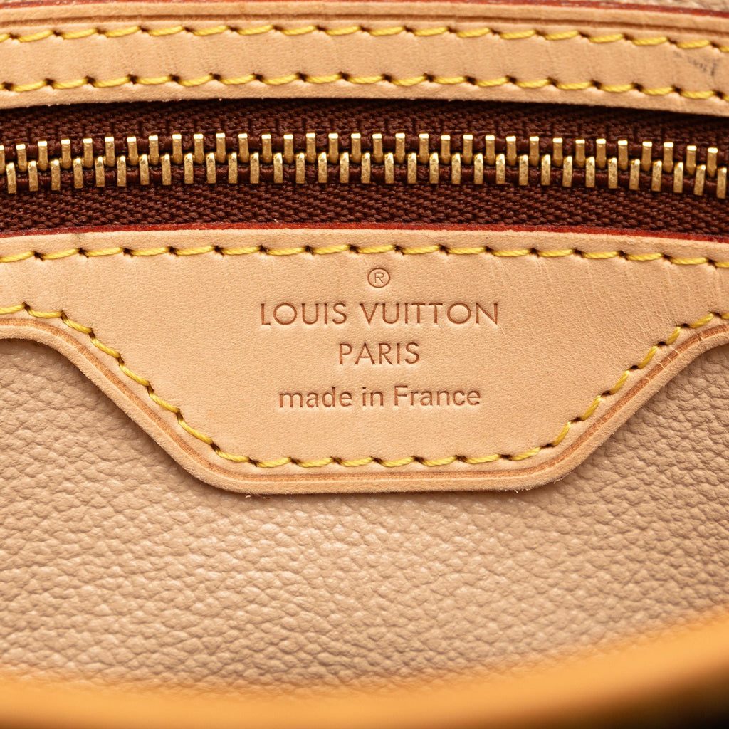 Louis Vuitton Monogram Petit Bucket (SHG-d55QoA)