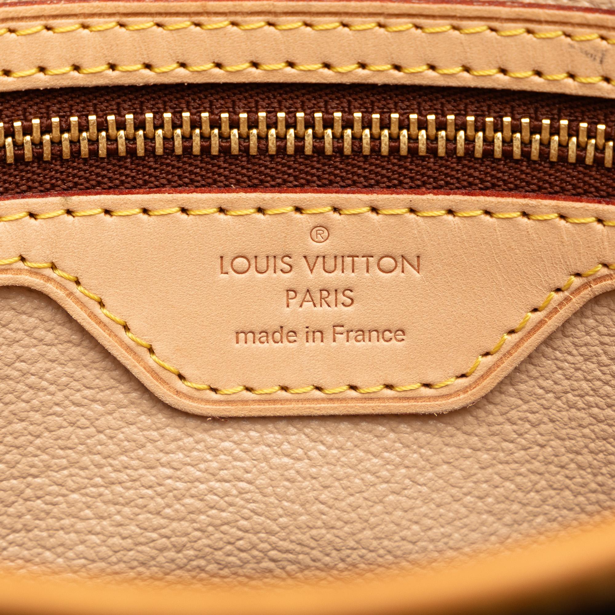 Louis Vuitton Monogram Petit Bucket (SHG-d55QoA)
