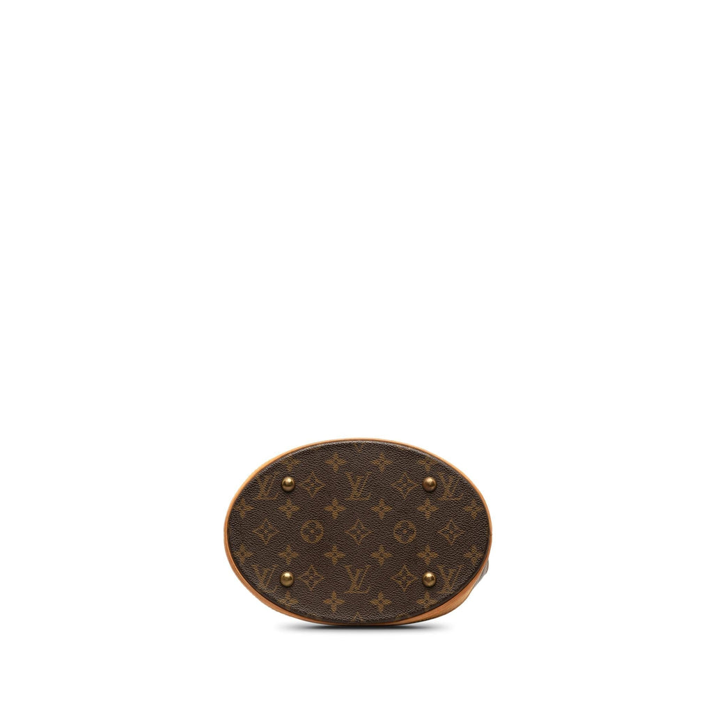 Louis Vuitton Monogram Petit Bucket (SHG-CAZG4B)
