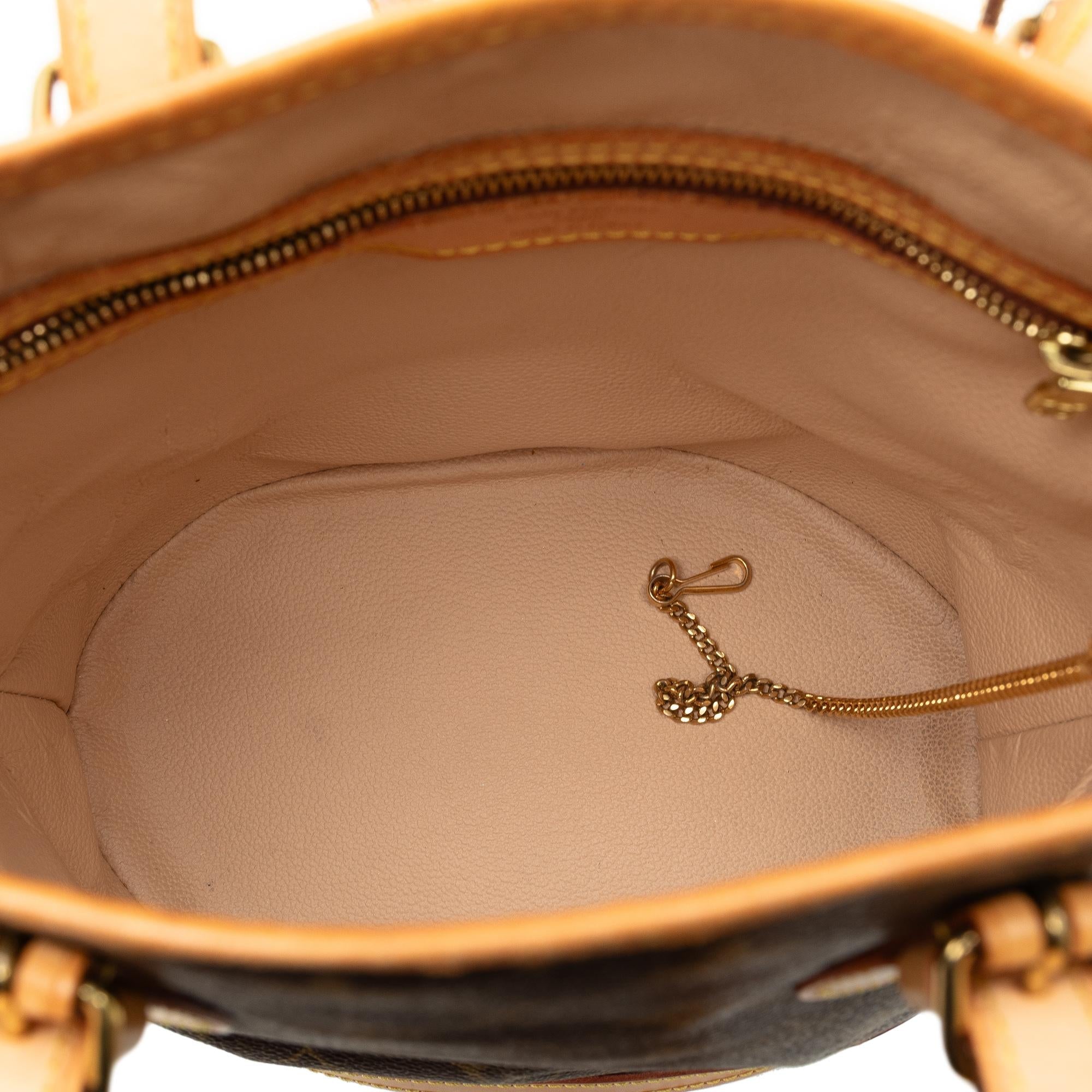 Louis Vuitton Monogram Petit Bucket (SHG-CAZG4B)