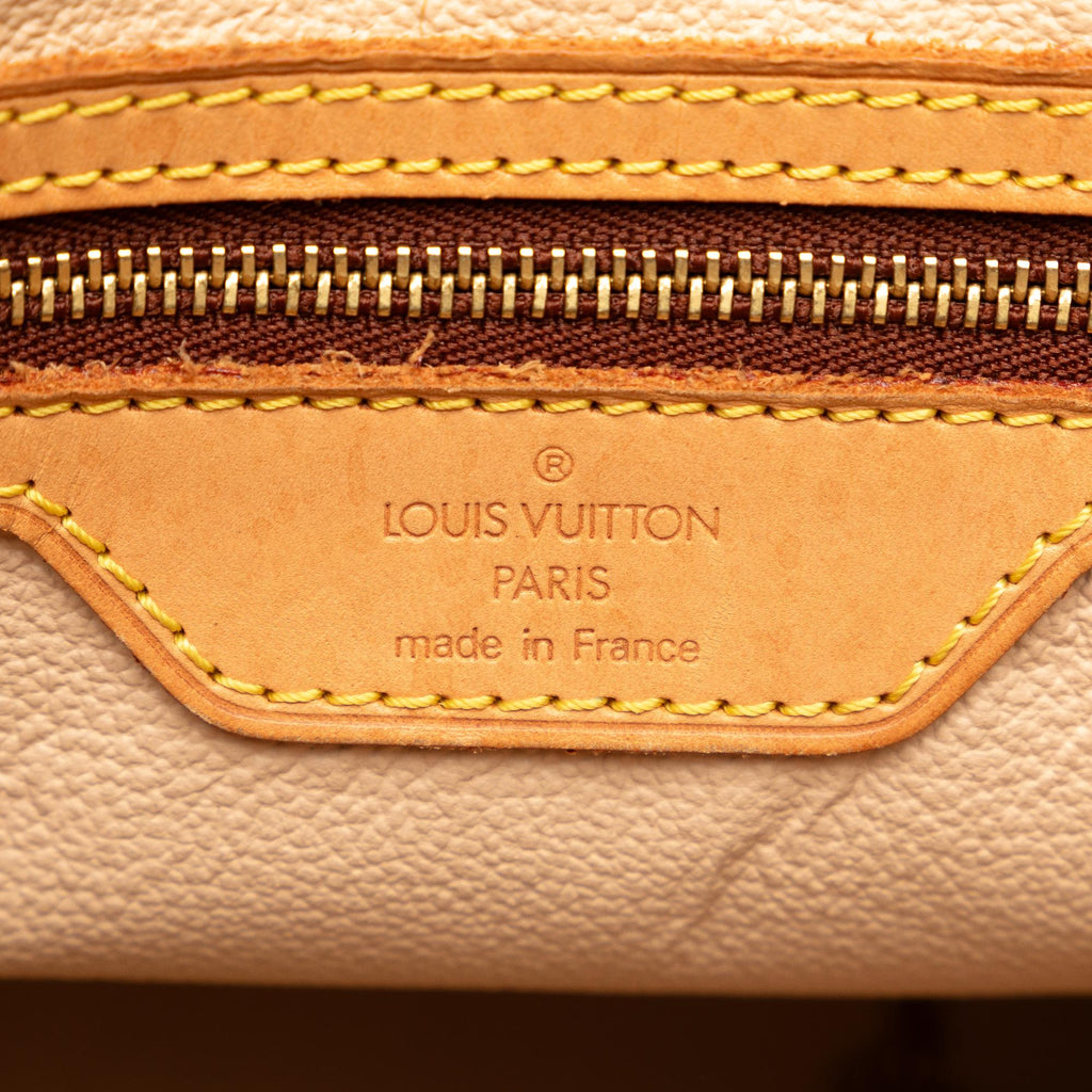 Louis Vuitton Monogram Petit Bucket (SHG-CAZG4B)