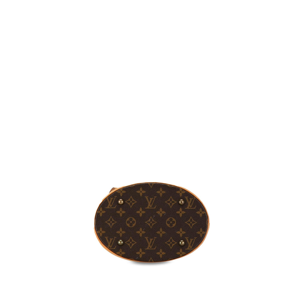 Louis Vuitton Monogram Petit Bucket (SHG-qOvBFo)