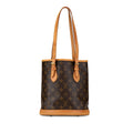 Louis Vuitton Monogram Petit Bucket (SHG-qOvBFo)