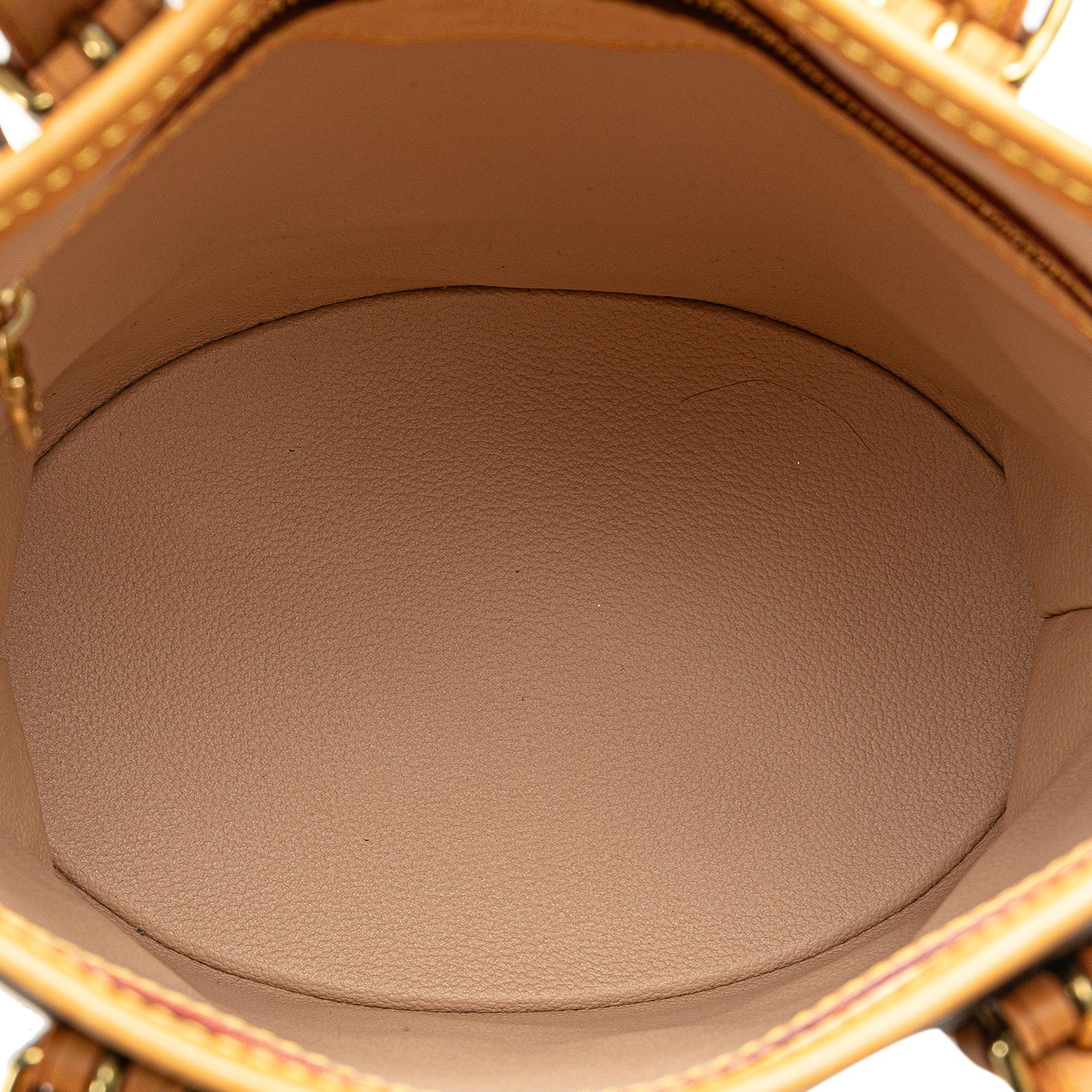 Louis Vuitton Monogram Petit Bucket (SHG-qOvBFo)