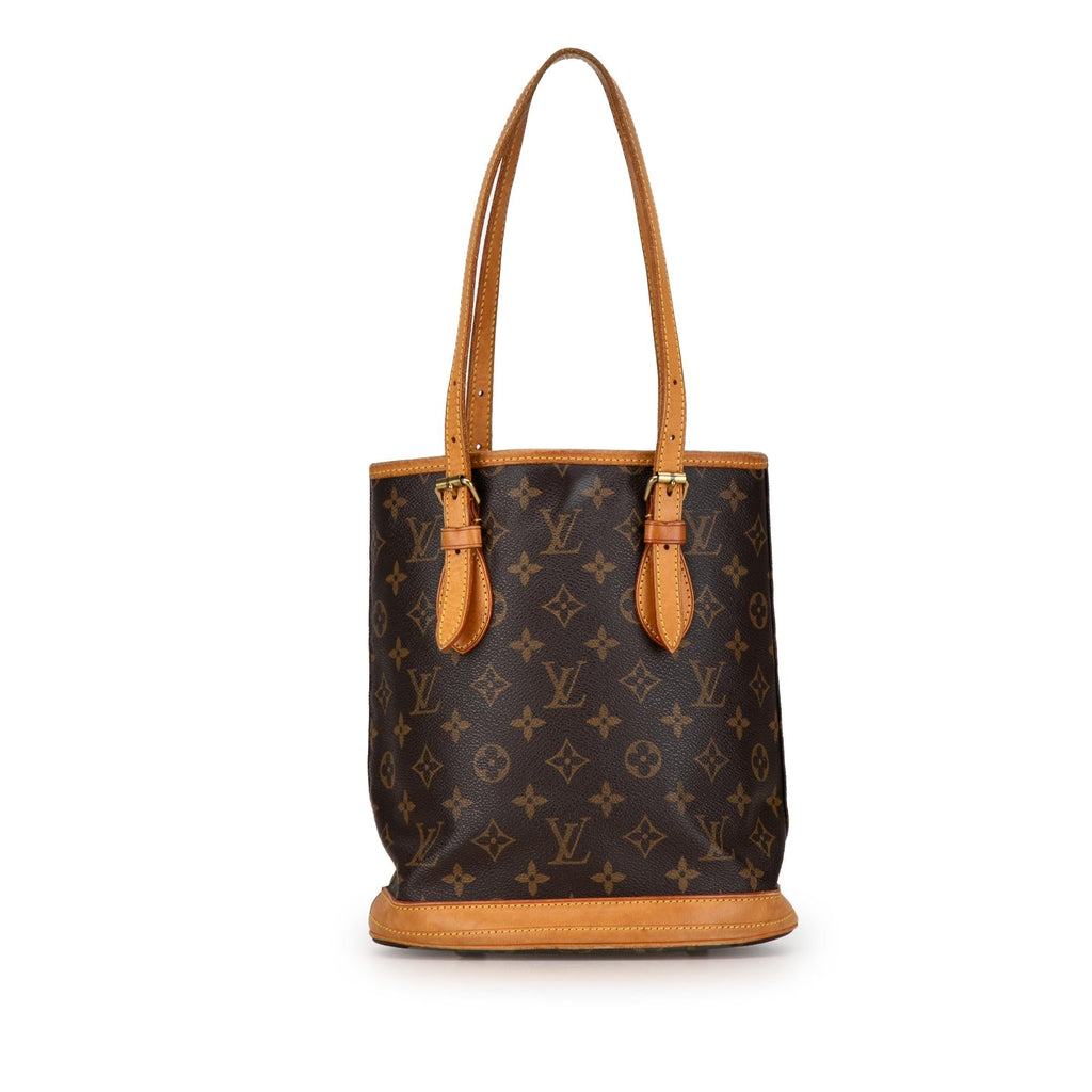 Louis Vuitton Monogram Petit Bucket (SHG-uJIo6X)