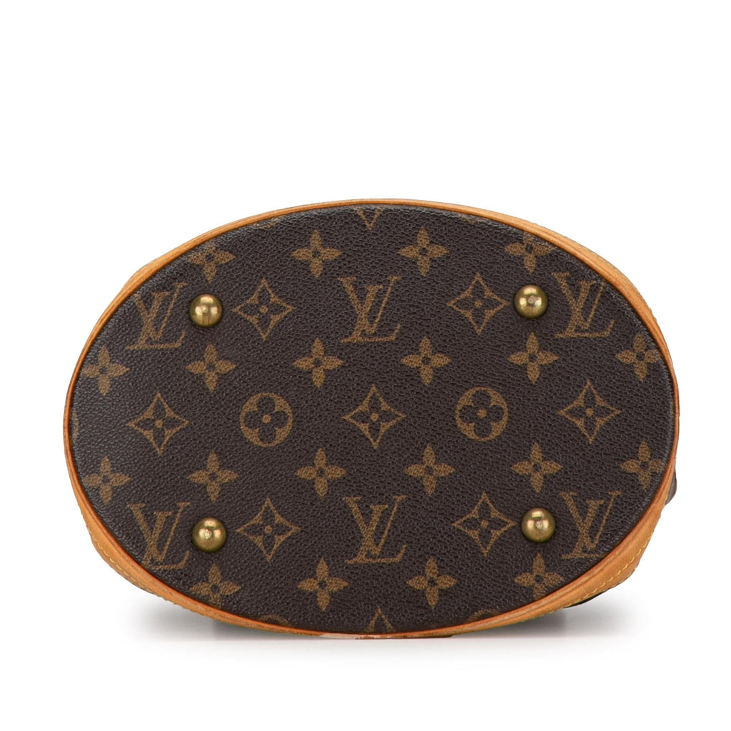 Louis Vuitton Monogram Petit Bucket (SHG-uJIo6X)