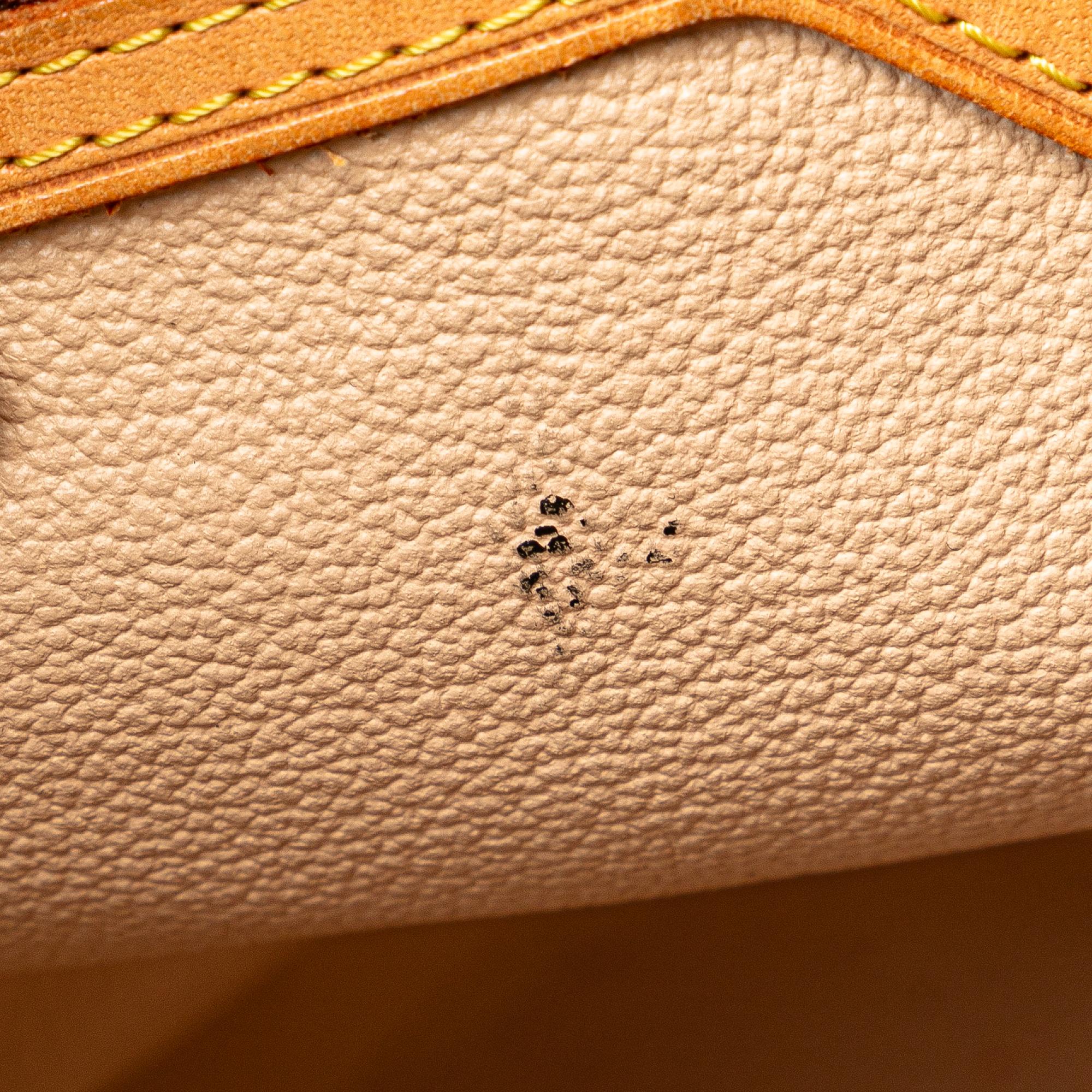 Louis Vuitton Monogram Petit Bucket (SHG-uJIo6X)