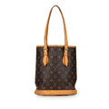 Louis Vuitton Monogram Petit Bucket (SHG-uJIo6X)