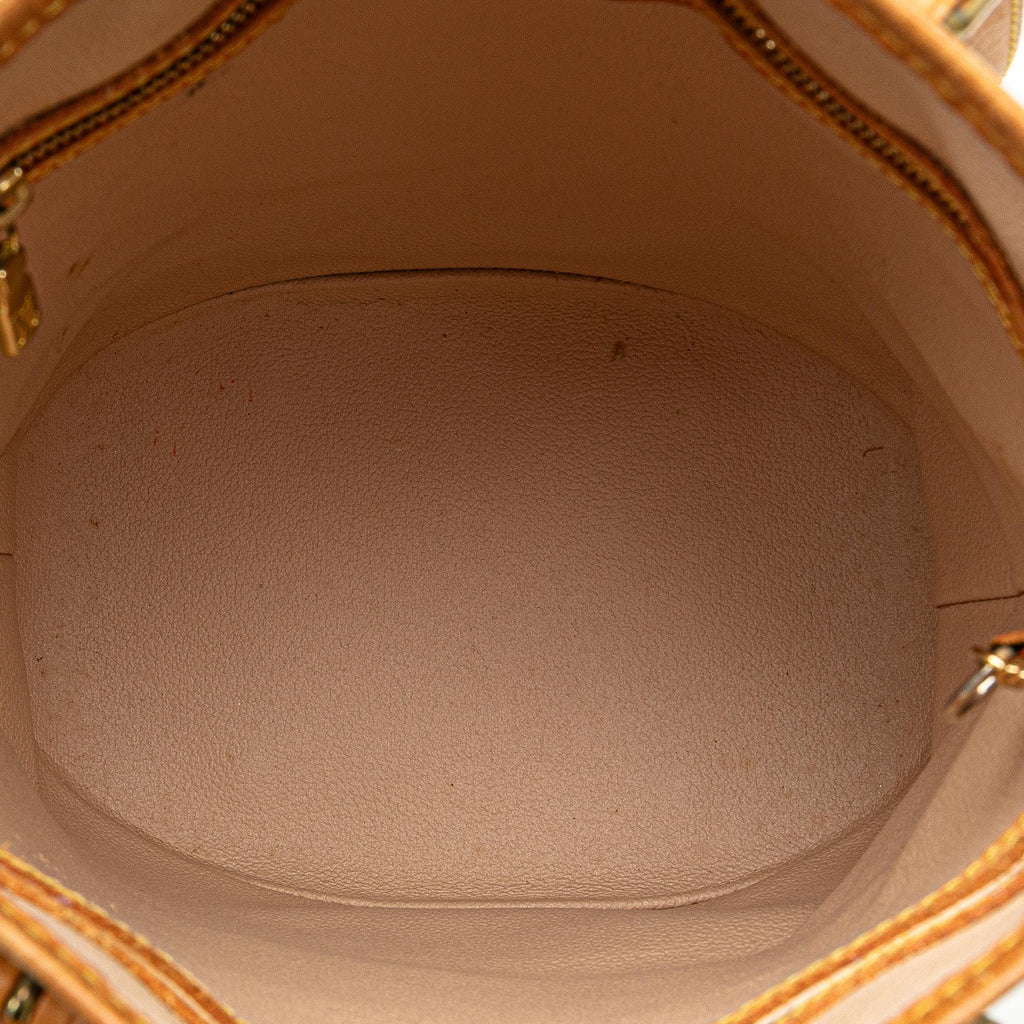 Louis Vuitton Monogram Petit Bucket (SHG-uJIo6X)