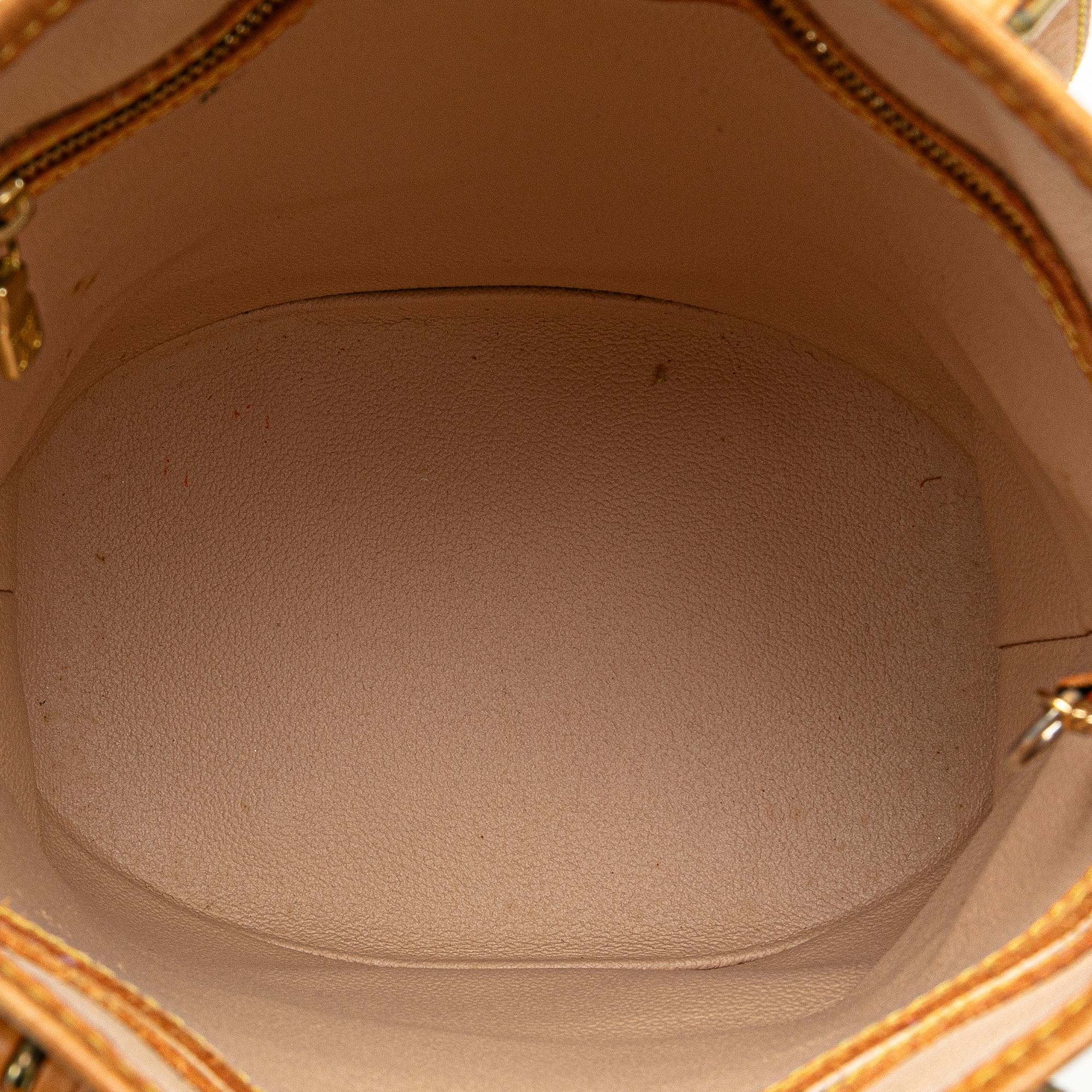 Louis Vuitton Monogram Petit Bucket (SHG-uJIo6X)