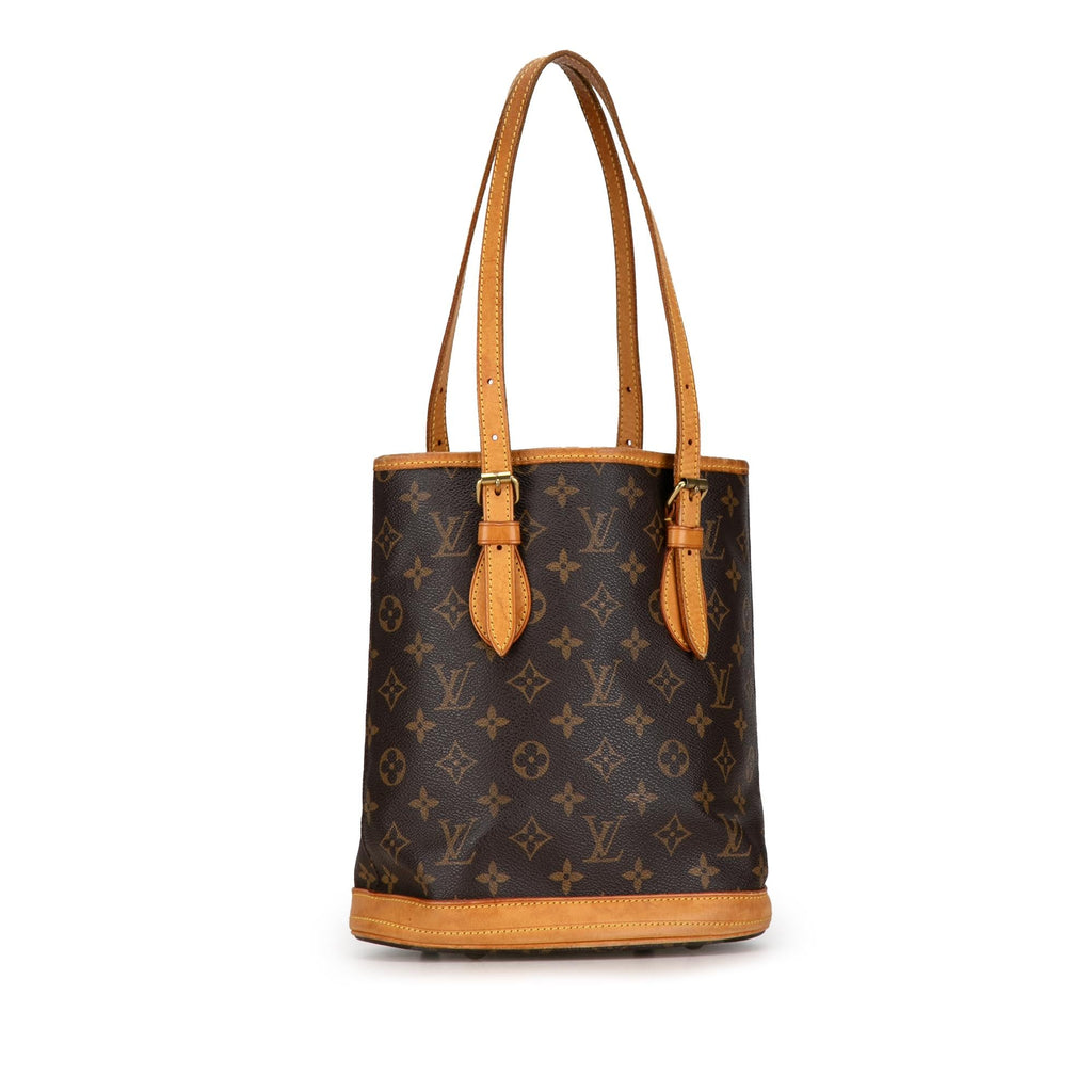 Louis Vuitton Monogram Petit Bucket (SHG-uJIo6X)