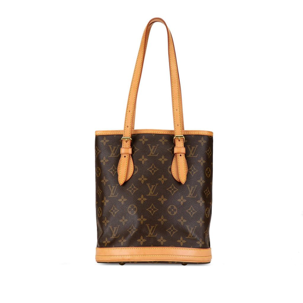 Louis Vuitton Monogram Petit Bucket (SHG-QJIMcN)