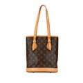 Louis Vuitton Monogram Petit Bucket (SHG-QJIMcN)