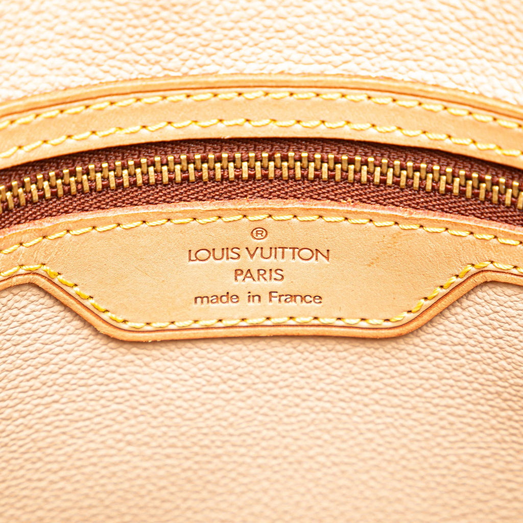 Louis Vuitton Monogram Petit Bucket (SHG-QJIMcN)