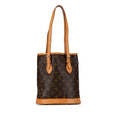Louis Vuitton Monogram Petit Bucket (SHG-GPfEAQ)