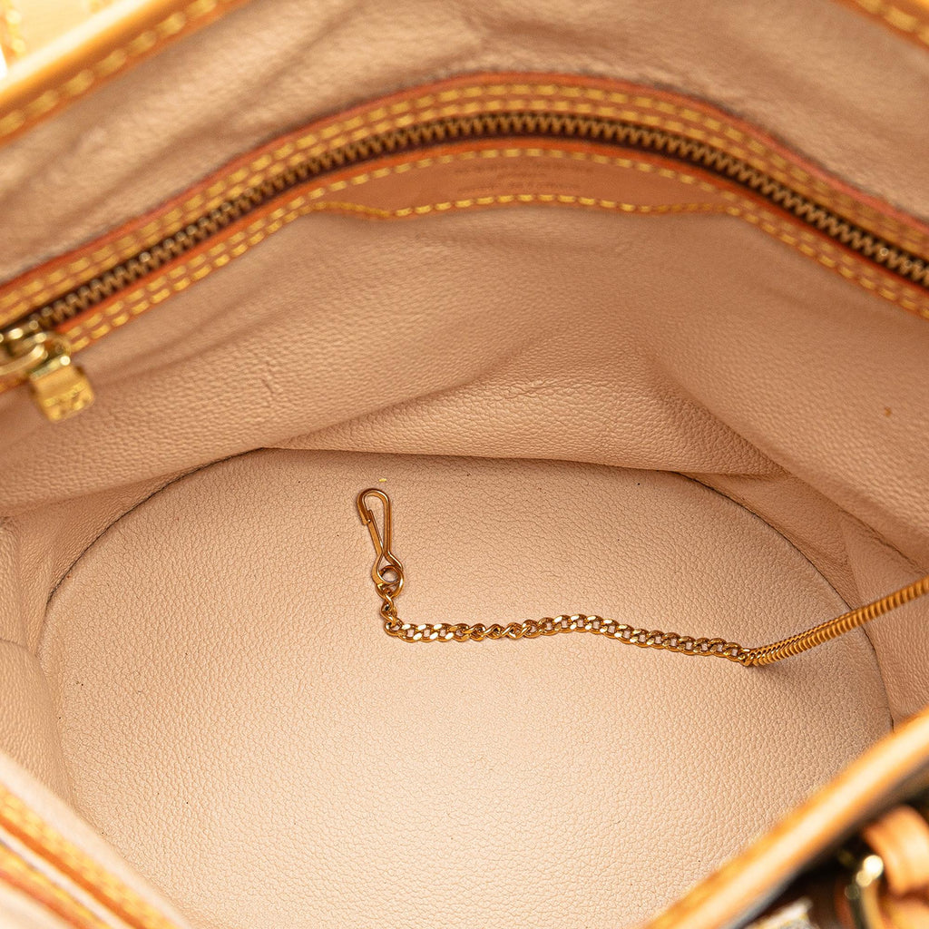 Louis Vuitton Monogram Petit Bucket (SHG-GPfEAQ)