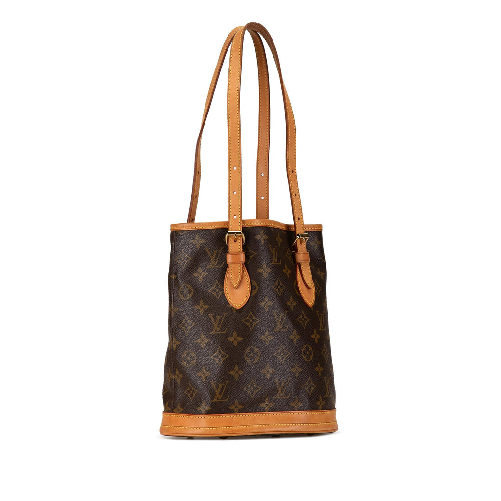 Louis Vuitton Monogram Petit Bucket (SHG-GPfEAQ)