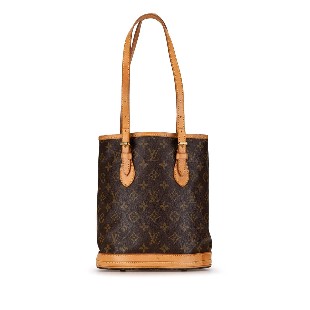 Louis Vuitton Monogram Petit Bucket (SHG-ePl7KN)