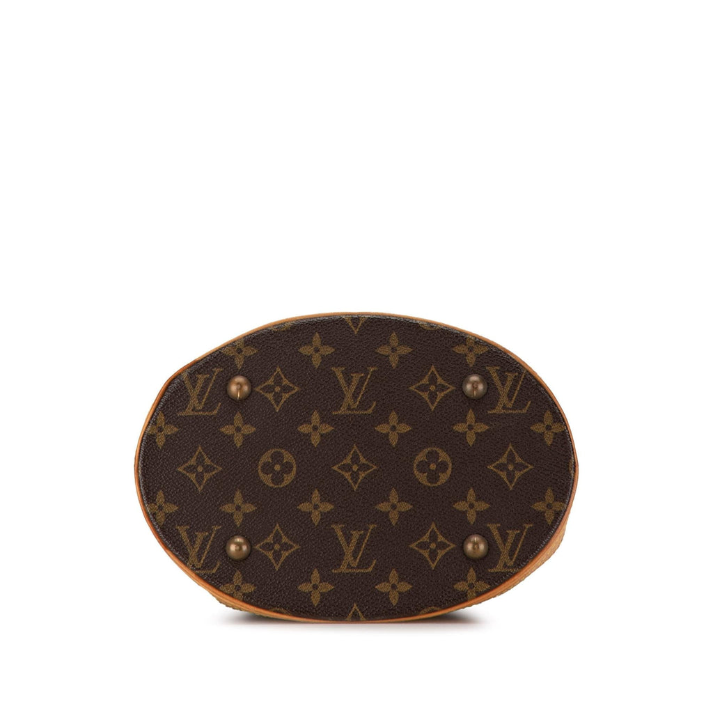Louis Vuitton Monogram Petit Bucket (SHG-ePl7KN)