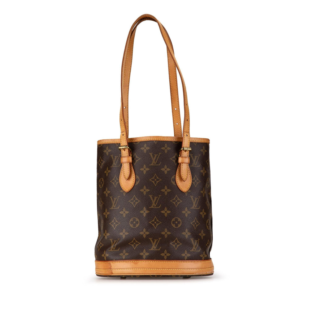 Louis Vuitton Monogram Petit Bucket (SHG-ePl7KN)