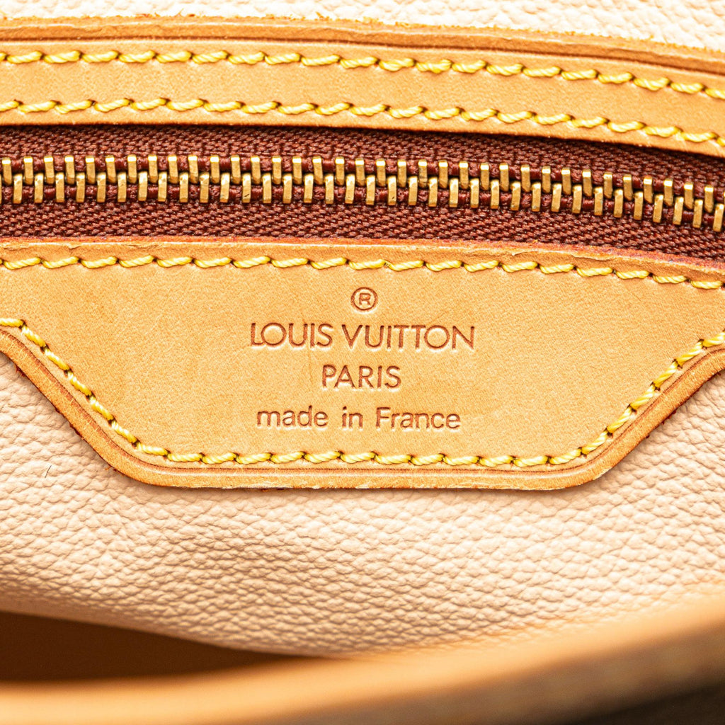 Louis Vuitton Monogram Petit Bucket (SHG-ePl7KN)