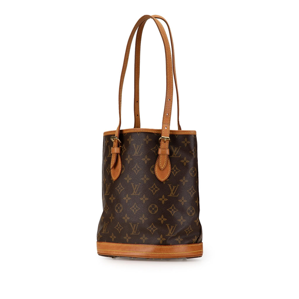 Louis Vuitton Monogram Petit Bucket (SHG-YEzqlW)