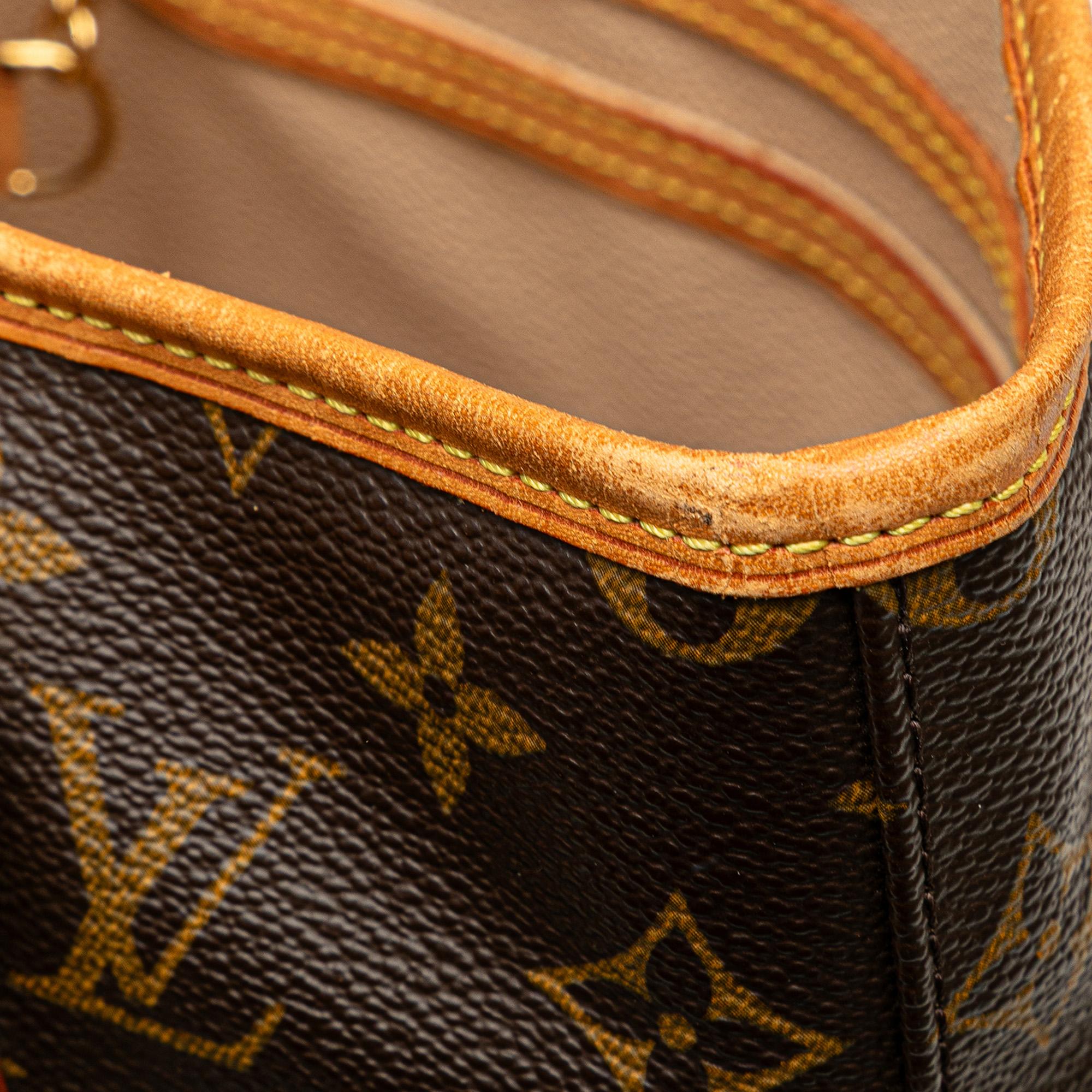 Louis Vuitton Monogram Petit Bucket