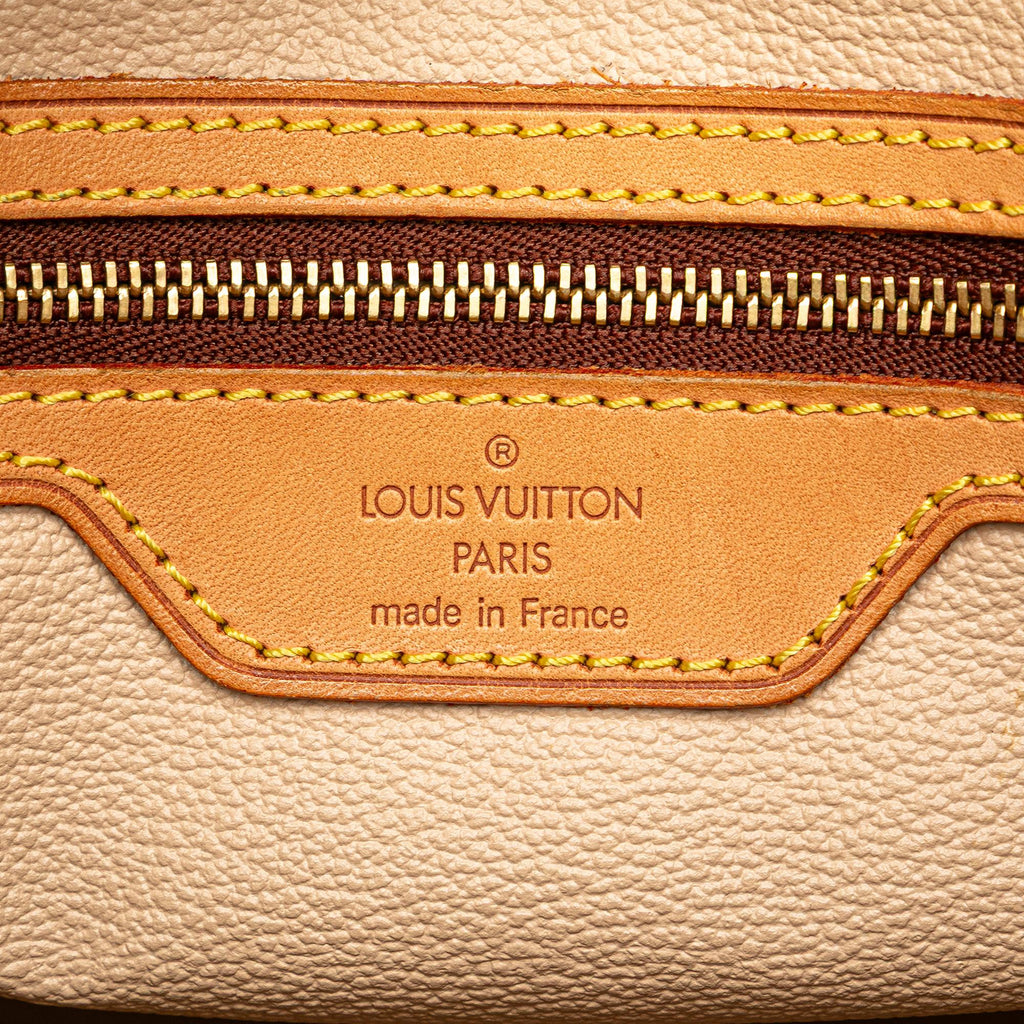 Louis Vuitton Monogram Petit Bucket