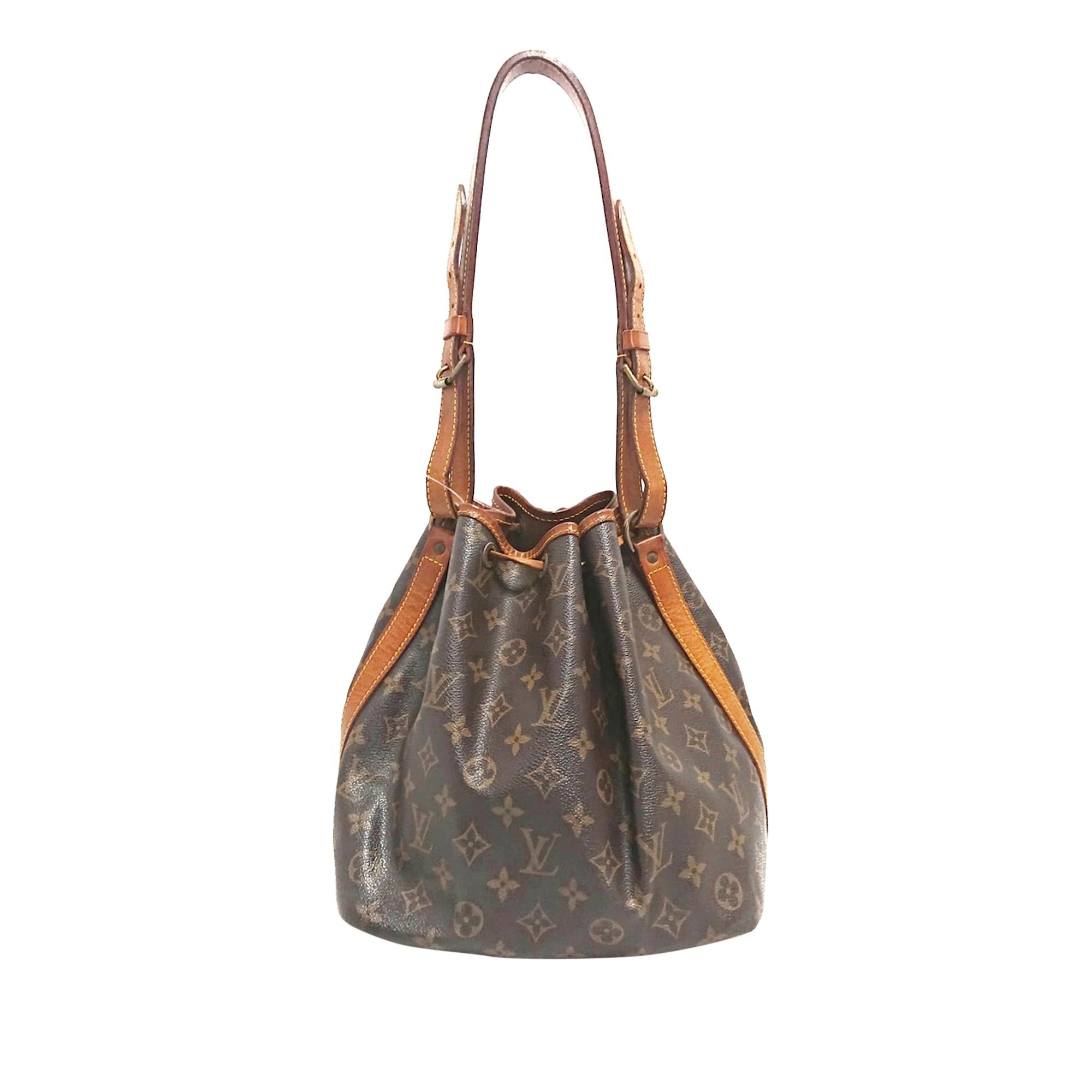 Louis Vuitton Monogram Petit Noe (SHG-28324)