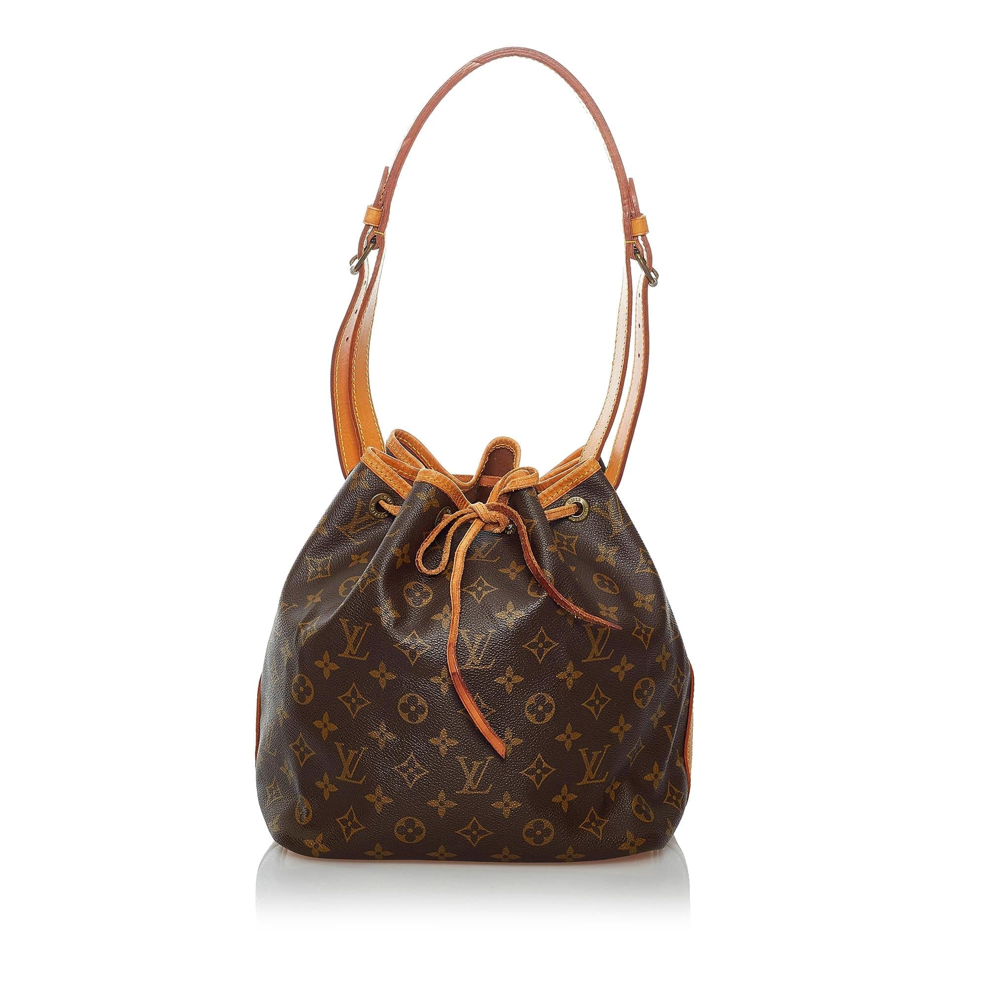 Louis Vuitton Monogram Petit Noe (SHG-29479)