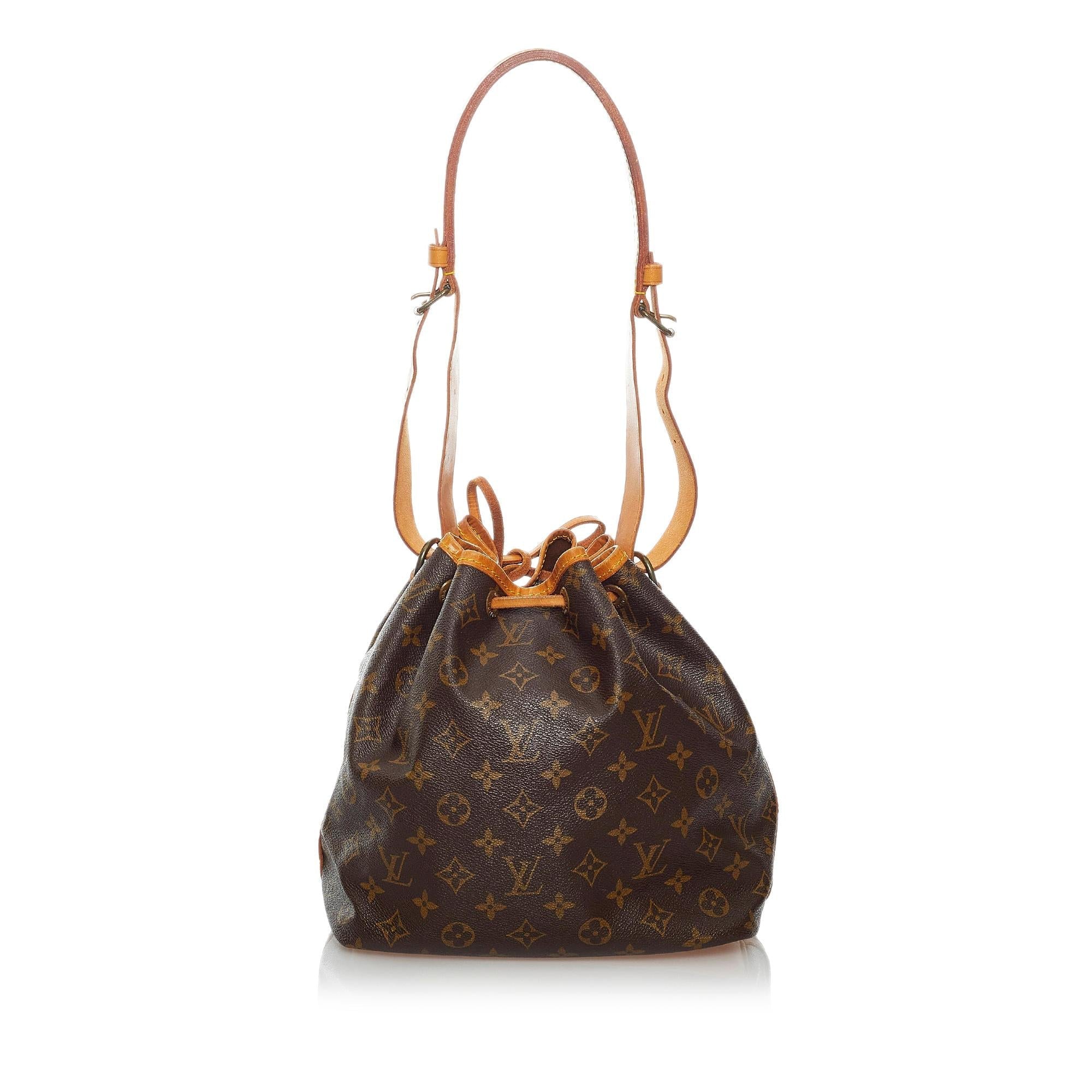 Louis Vuitton Monogram Petit Noe (SHG-29720)