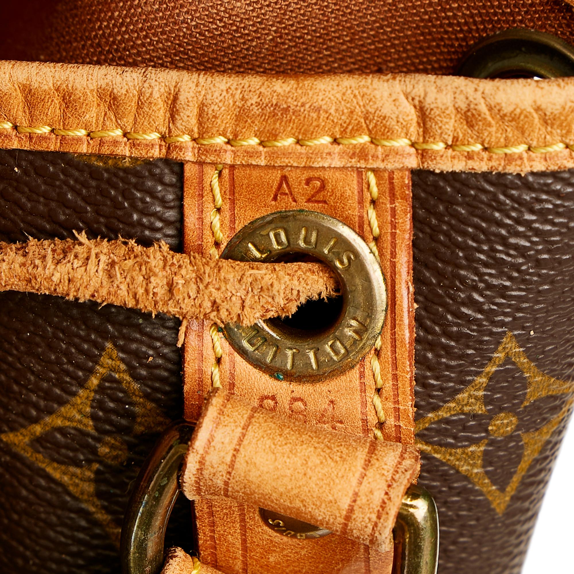 Louis Vuitton Monogram Petit Noe (SHG-30141)