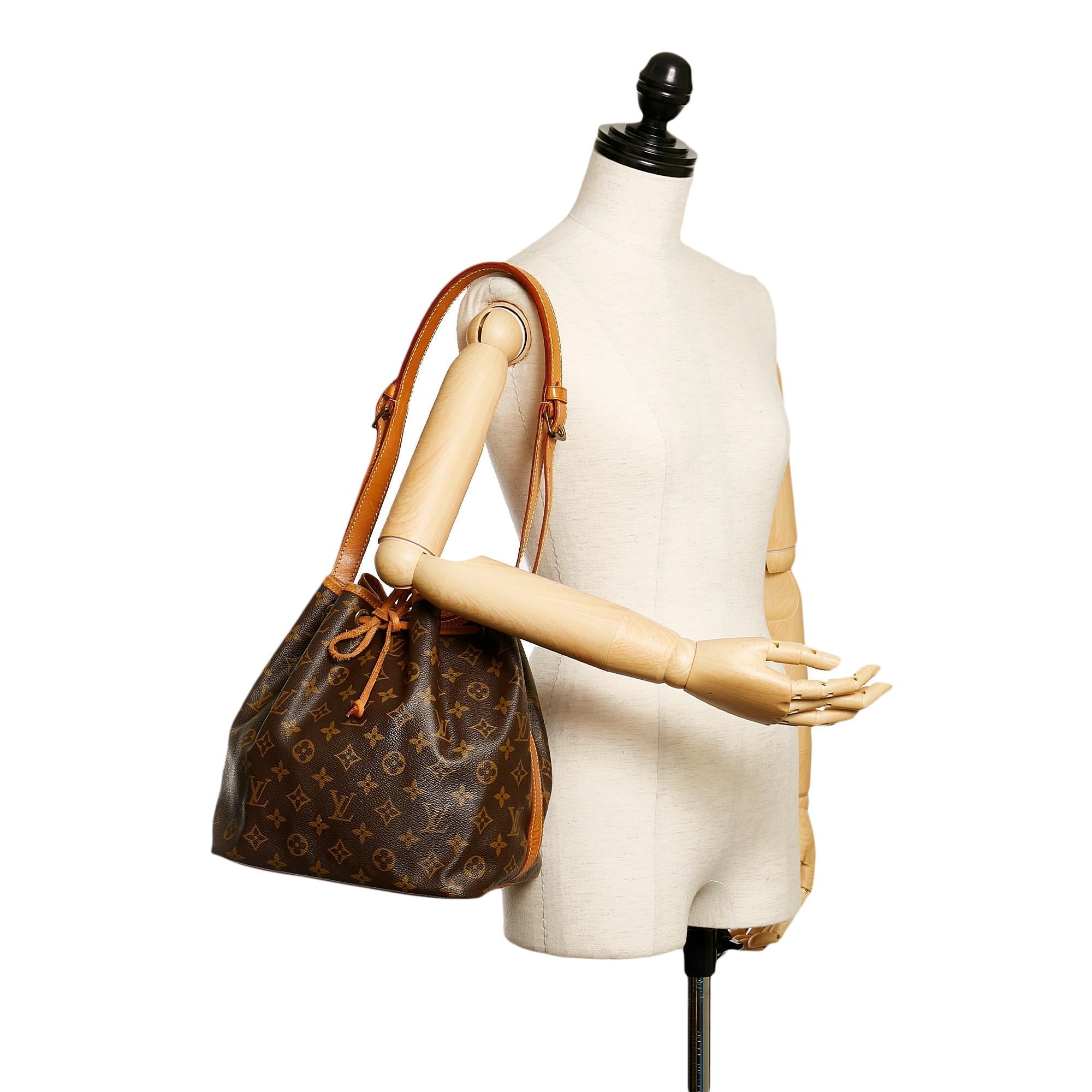 Louis Vuitton Monogram Petit Noe (SHG-30141)