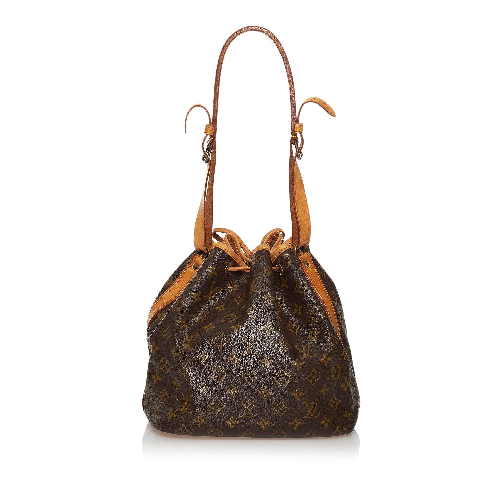 Louis Vuitton Monogram Petit Noe (SHG-30430)