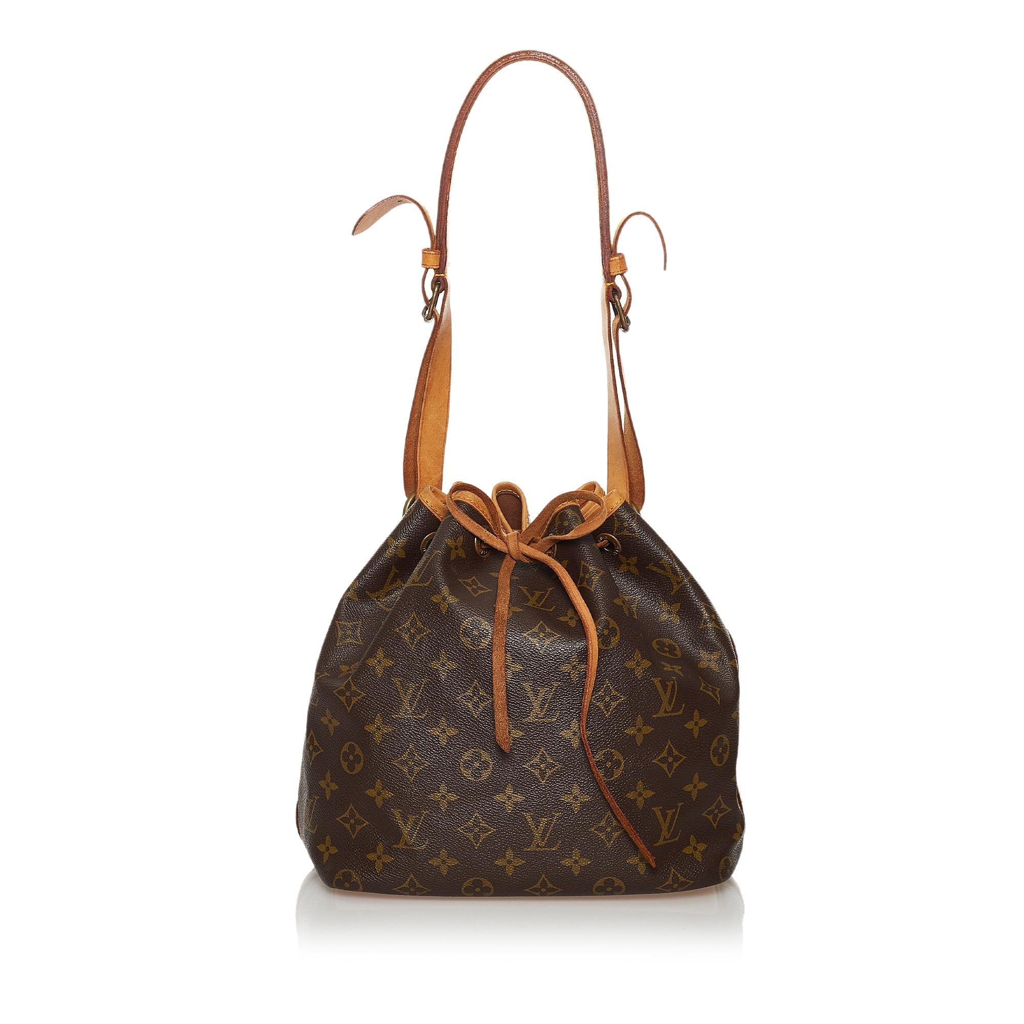Louis Vuitton Monogram Petit Noe (SHG-30430)