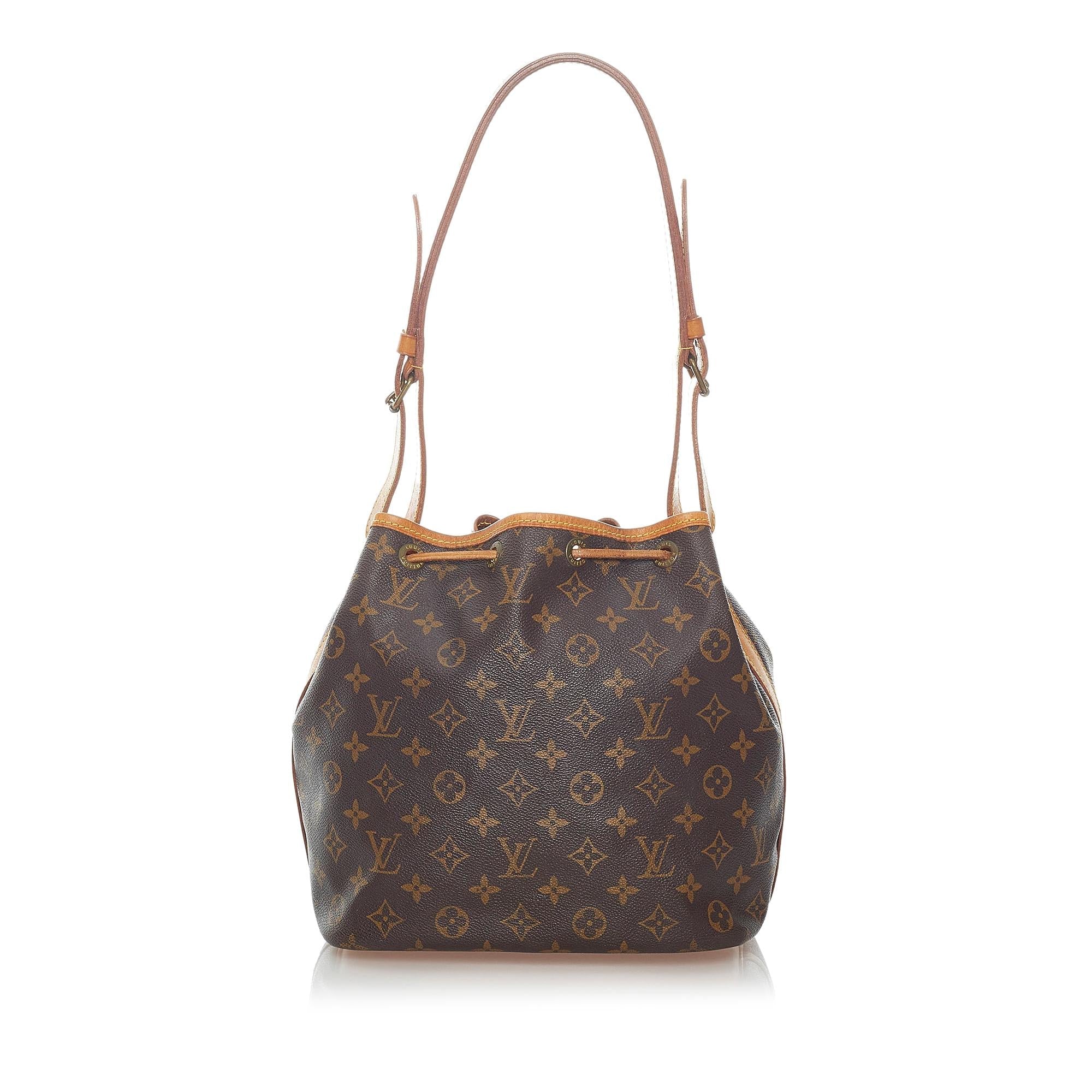Louis Vuitton Monogram Petit Noe (SHG-30507)